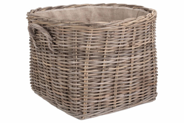 Cordura Lined Log Basket - Image 5