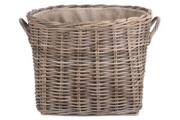 Cordura Lined Log Basket - Image 3