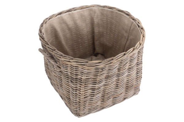 Cordura Lined Log Basket - Image 4