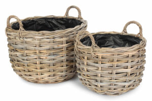 Large Curved Base Baskets