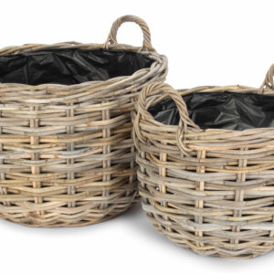 Large Curved Base Baskets